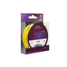 Delphin HERO 8 / fluo sárga 0,14mm 9,5kg 117m horgászzsinór