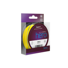 Delphin hero 8 / fluo sárga-0,30mm 21,40kg 117m horgászzsinór