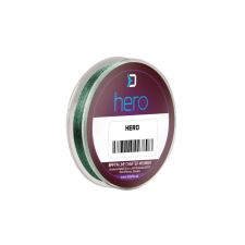 Delphin HERO 8 / zöld 0,12mm 8,2kg 15m horgászzsinór