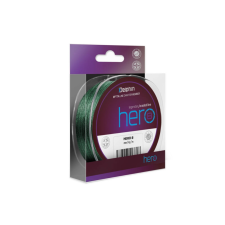 Delphin hero 8 / zöld-0,18mm 10,50kg 300m horgászzsinór