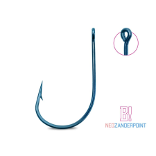 Delphin Horog Delphin B! NEO ZanderPoint BLU / 10db - 3/0 horog