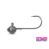 Delphin Jig fej tartóval Delphin BOMB! / 5db - 25g-8/0