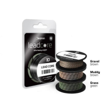  Delphin LEADCORE zöld Grass 45lbs 8m fonott előkezsinór horgászzsinór