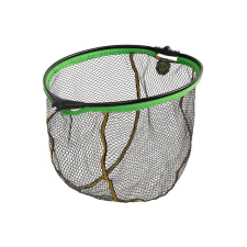 Delphin Lebegő merítőhálófej Delphin REAXE FloateR FoldROUND - 50x40cm háló, szák, merítő