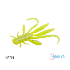  Delphin MANYA UVs nimfa 5db 10.5cm NEON csali