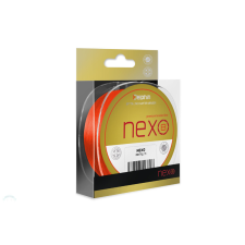 Delphin NEXO 8 / fluo narancsszínű - 0,18mm 25,6lbs 130m horgászzsinór