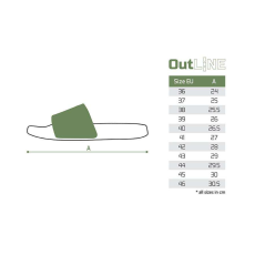Delphin OutLINE CARP papucs 38