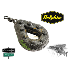  Delphin Oval Bomb Barbed Ólom 140G (830511140) horgászkiegészítő