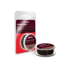 Delphin POWA GUM Absorber Barna 0,8mm 6kg 8m powergumi horgászkiegészítő