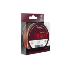 Delphin PROXI 8 barna 1300m 0,10mm 12,2lbs fonott zsinór horgászzsinór