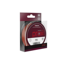  Delphin PROXI 8 barna 130m 0,08mm 10,6lbs fonott zsinór horgászzsinór