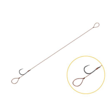  Delphin Proxi 8 Loop 6db, 8cm #6 SM feeder kötött horog horog