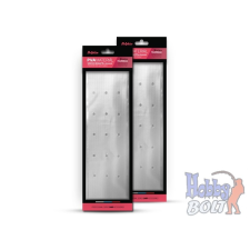 Delphin PVA tasak s lyukakkal rögzítő szala. Delphin 10db 70x200mm csali