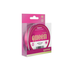 Delphin QUEEN Feeder rózsaszín 0,25mm 5,0kg 300m zsinór horgászzsinór