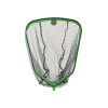 Delphin REAXE FloateR CUBE lebegő merítőhálófej 50 x 40 cm - fekete/zöld
