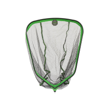 Delphin REAXE FloateR CUBE lebegő merítőhálófej 50 x 40 cm - fekete/zöld háló, szák, merítő