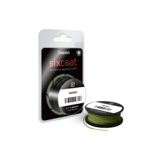 Delphin SIXCOAT Skin Line grass 5m 25lbs előke zsinór horgászzsinór