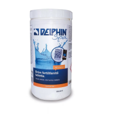 Delphin Spa Bróm 20g tabletta 1kg medence kiegészítő