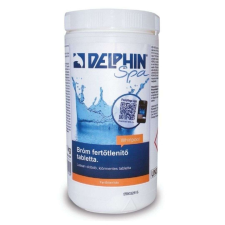 Delphin Spa bróm Fertőtlenítő tabletta 1kg medence kiegészítő