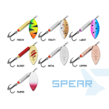 Delphin SPEAR Spinner körforgó - 6,2g/méret.1/TROUTY horgászkiegészítő