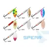 Delphin SPEAR Spinner körforgó - 9,5g/méret.3/METAL