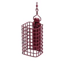 Delphin SQUARE Feeder etetőkosár, S, 20g horgászkiegészítő
