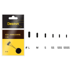 Delphin Stick - Rubber stopper SS horgászkiegészítő
