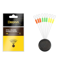 Delphin Stick - Színes gumi stopper M horgászkiegészítő