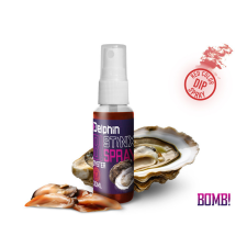 Delphin STINX SPRAY 30 ml rablóhalas aroma spray - piros Osztriga (101004679) bojli, aroma