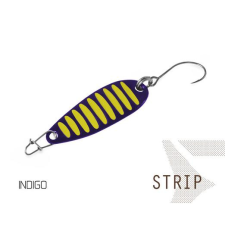  Delphin STRIP 7,5g INDIGO hook #10 villantó csali