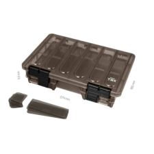Delphin TBX Duo 274-11P Clip 274x180x63mm szerelékes doboz horgászkiegészítő