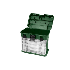 Delphin TBX MegaCase Clip horgászdoboz 29x19x26,5cm (101000686) horgászkiegészítő