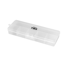 Delphin TBX One 223-6P Clip multifunkcionális, műanyag horgász doboz horgászkiegészítő