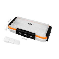 Delphin TBX One 275-3P Clip WP 275x185x50mm szerelékes doboz horgászkiegészítő