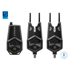 Delphin Tecton 2+1 Alarm Set kapásjelző szett (101004655) kapásjelző