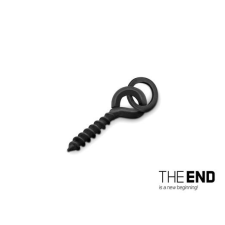 Delphin THE END POP Screw / 15db S csalitüske gyűrűvel horgászkiegészítő