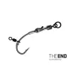  Delphin THE END Ronnie Rig szerelék #8 4db