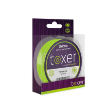  Delphin TOXER fluo zöld 0,14mm 6,3kg 150m fonott zsinór horgászzsinór