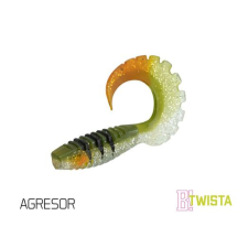  Delphin TWISTA UVs 5db 10cm AGRESOR gumihal csali