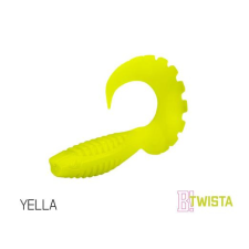  Delphin TWISTA UVs 5db 10cm YELLA gumihal csali