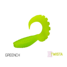  Delphin TWISTA UVs 6x 5db 10cm GREENCH Duopack box csali