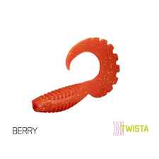  Delphin TWISTA UVs 6x 5db 8cm BERRY Duopack box csali