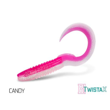  Delphin TwistaX Eeltail UVs 5db 6cm CANDY gumihal csali