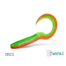  Delphin TwistaX Eeltail UVs 5db 6cm DISCO gumihal csali