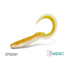  Delphin TwistaX Eeltail UVs 5db 6cm EPIDEMY gumihal csali