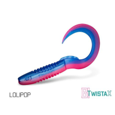  Delphin TwistaX Eeltail UVs 5db 6cm LOLIPOP gumihal csali