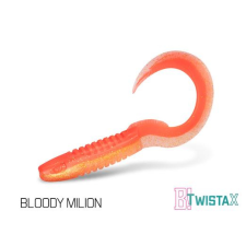  Delphin TwistaX Eeltail UVs 6x 5db 15cm BLOODY MILION Duopack box csali