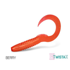  Delphin TwistaX Eeltail UVs 6x 5db 6cm BERRY Duopack box csali