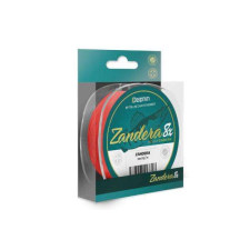 Delphin zandera 8 / piros-0,18mm 14,6kg 150m horgászzsinór