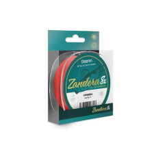  Delphin ZANDERA 8 piros 0,20mm 15,5kg 150m fonott zsinór horgászzsinór